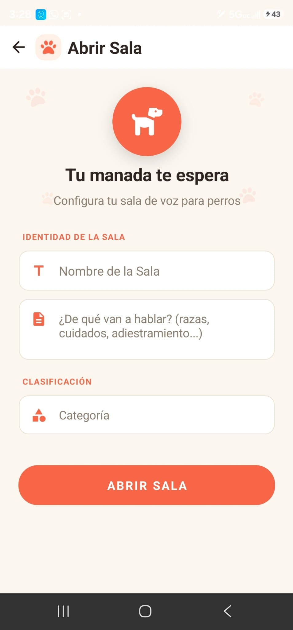 Transmisión en vivo